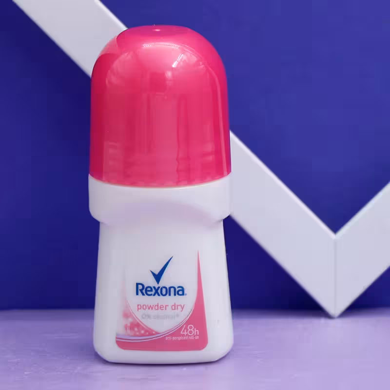 عمده فروشی مام رول ضد تعریق Powder Dry رکسونا زنانه 48 ساعته 50 میل 92652