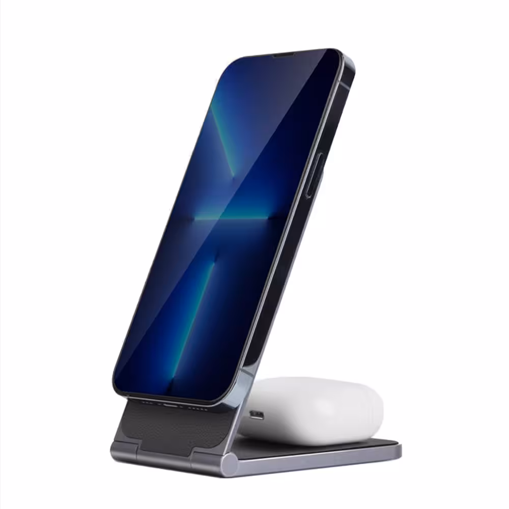 شارژر رومیزی تاشو دو در یک انرژیا مدل MagDuo Air - فروشگاه اسپيگن ایران