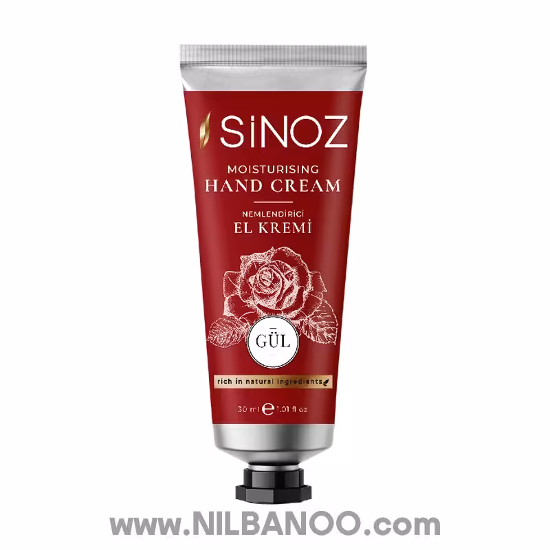 کرم مرطوب کننده دست با عصاره گل رز سینوز