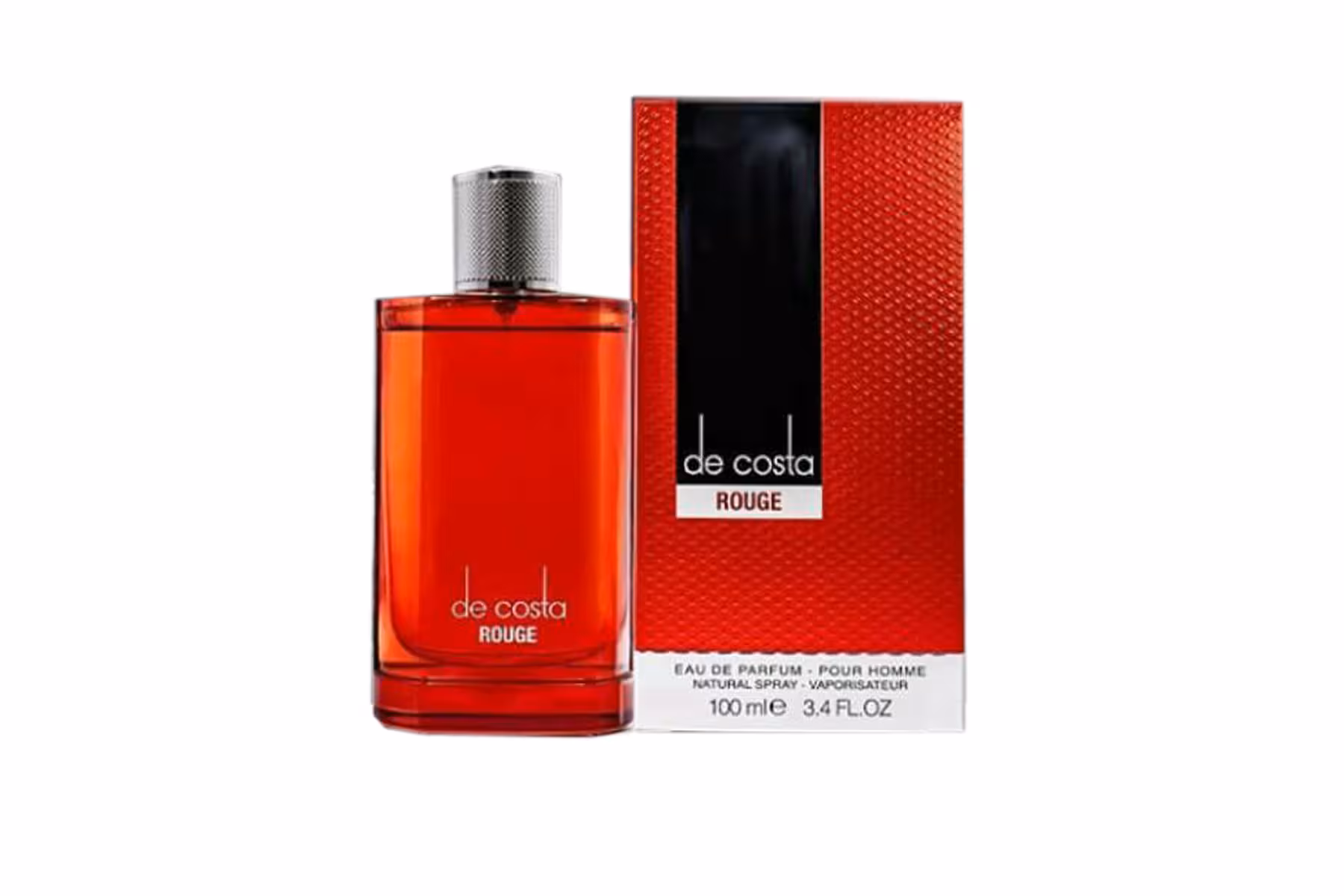عطر مردانه دانهیل قرمز شرکت فرگرانس de costa rouge