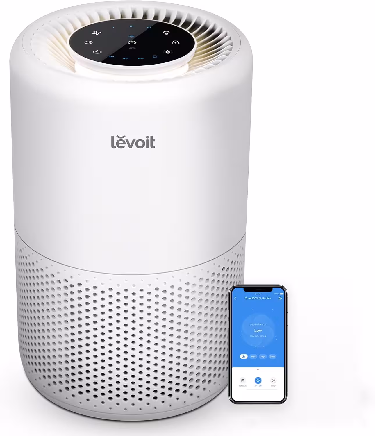 دستگاه تصفیه هوای Levoit آمریکا مدل Core 200S