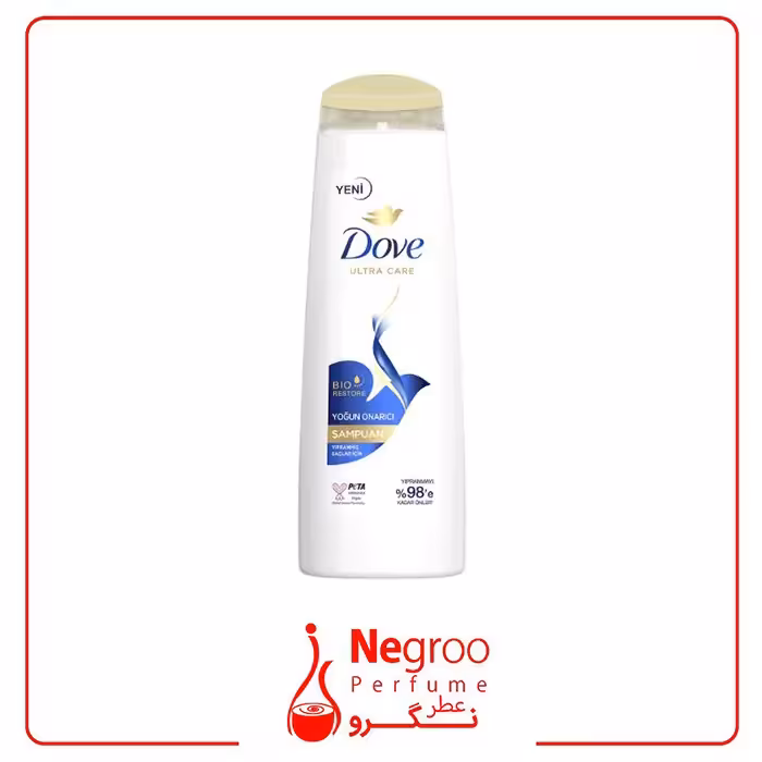 شامپو داو Dove ترمیم و تقویت کننده مناسب موهای آسیب دیده