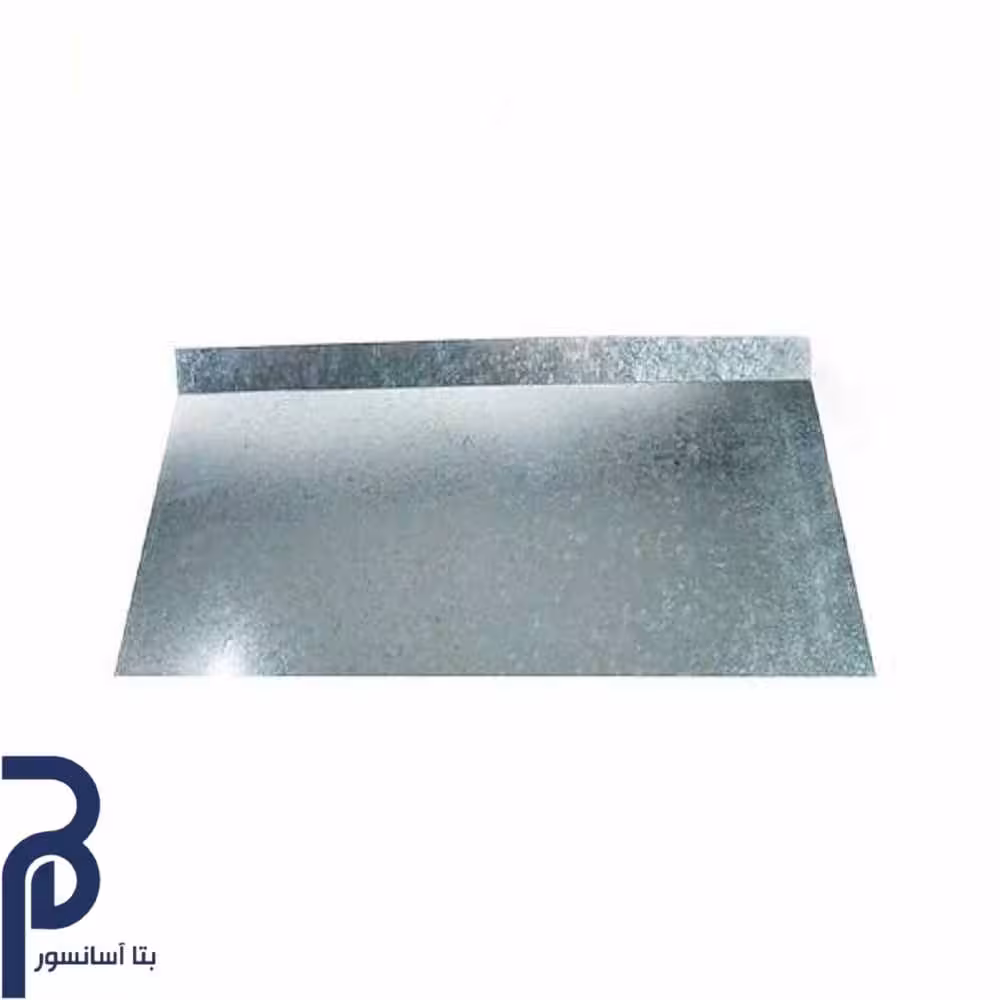 سینی گالوانیزه زیر درب طبقه عرض 100