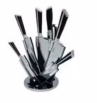 سرویس چاقو یونیک 8 پارچه پروانه گردان مدل UN-5522