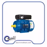 الکتروموتور گوانگلو 1.1 کیلووات (1.5 اسب) تک فاز 1500 دور تمام فلنج B35 پوسته آلومینیوم