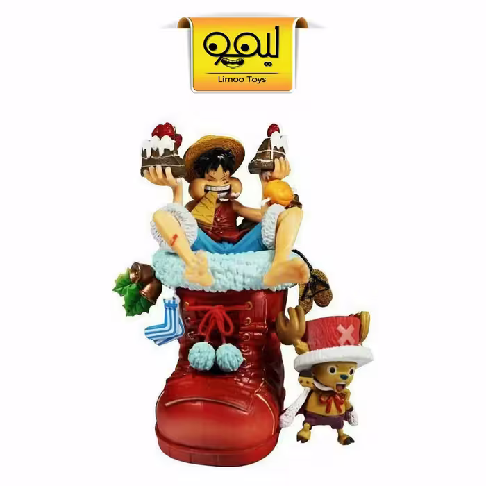 اکشن فیگور Luffy and Chopper