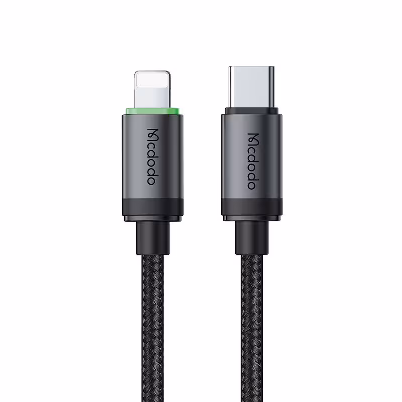 کابل تبدیل USB-C به لایتنینگ مک دودو مدل CA-4820 طول 1 متر