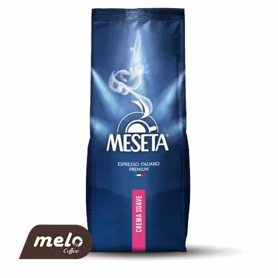 دون قهوه مزتا مدل Crema Soave (یک کیلوگرمی)