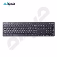 کیبورد سیمی یوگرین مدل KU004- 90875