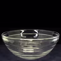 کاسه سایز  بزرگ شفاف قطر 31 مارک دورالکس فرانسه 