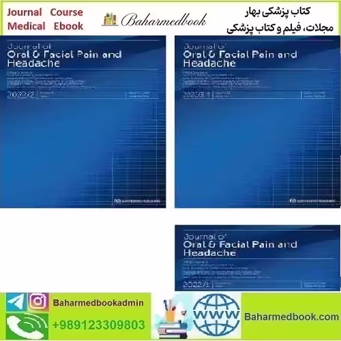 Journal of Oral &amp; Facial Pain &amp; Headache 2022 Full Archives