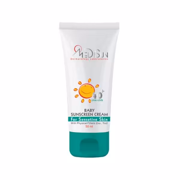 کرم ضد آفتاب کودکان SPF 40 مدیسان