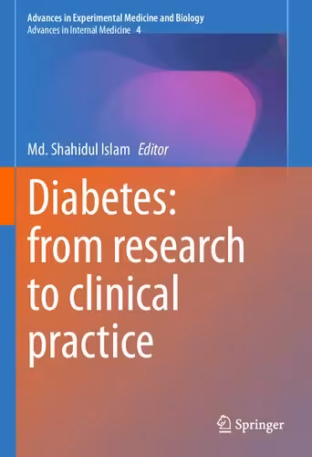 خرید و دانلود نسخه کامل کتاب Diabetes: from Research to Clinical Practice: Volume 4