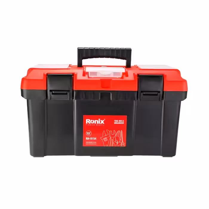 جعبه ابزار پلاستیکی 19 اینچ رونیکس RH-9154