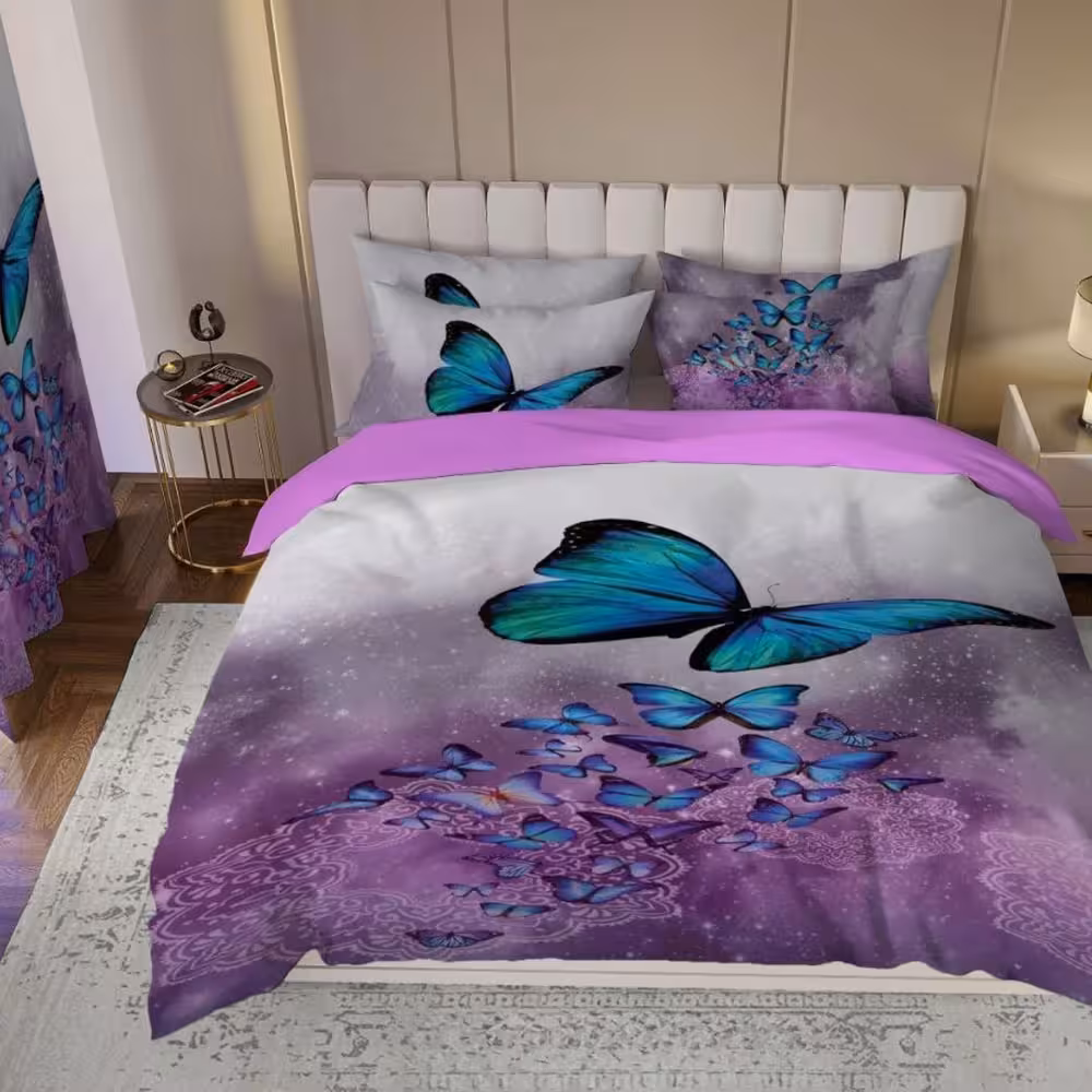 روتختی سه بعدی طرح پروانه کد 223