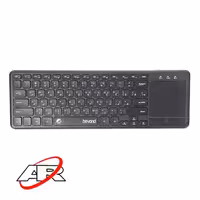 کیبورد بی سیم تاچ پد دار بیاند مدل BK-6801 RF