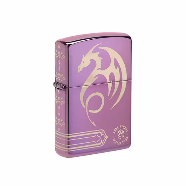 فندک زیپو اصل 48574 Zippo Anne Stokes