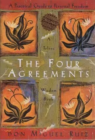 THE FOUR AGREEMENTS:چهار میثاق (کمیک استریپ)،(زبان اصلی،انگلیسی)