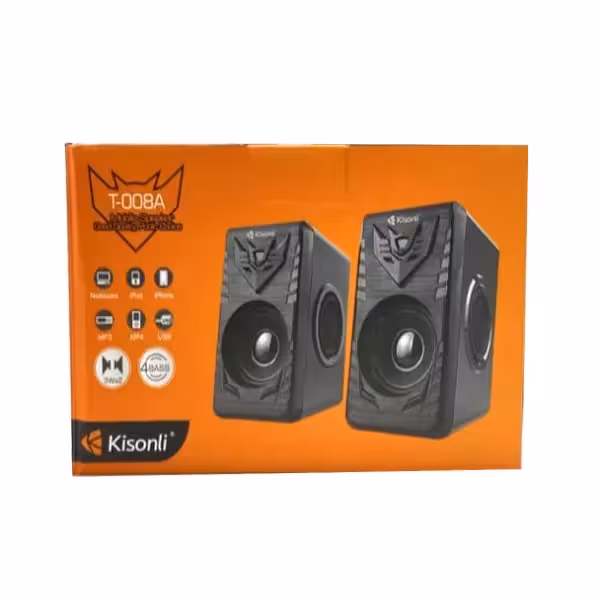 اسپیکر دسکتاپ کیسونلی مدل T-008A