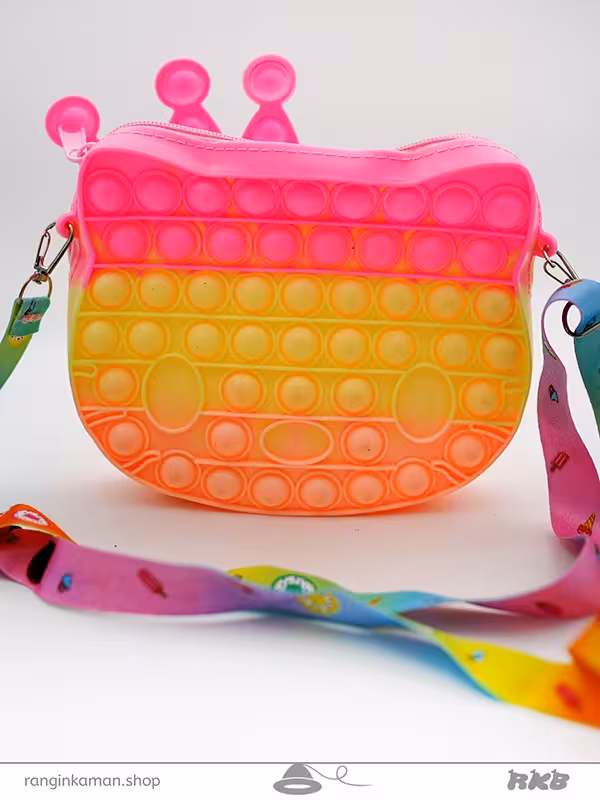 پاپیت کیف تاجدار کیتی Kitty Crowned Bag Poppet