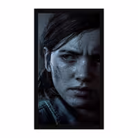 تابلو گیمینگ "The Last Of Us"، ابعاد 35×65 سانتیمتر