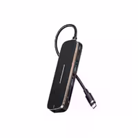 هاب تایپ سی 6 پورت یوسامز Usams SJ578 hup01 hdmi port