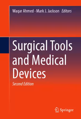 خرید و دانلود نسخه کامل کتاب Surgical Tools and Medical Devices