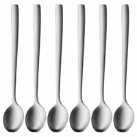 قاشق شربت خوری 6 عددی دبلیو ام اف مدل WMF latte macchiato spoon NUOVA