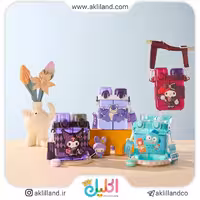 قمقمه دو مخزنه کرومی و دوستان