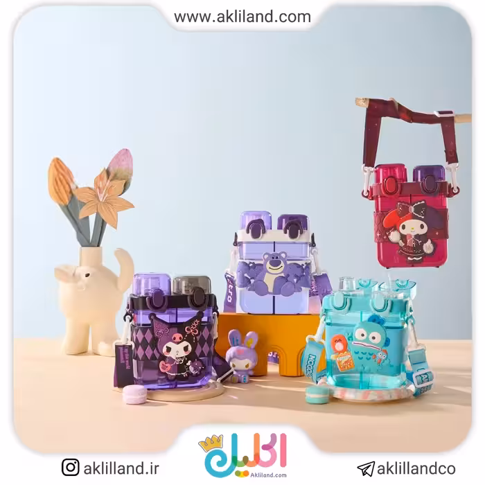 قمقمه دو مخزنه کرومی و دوستان