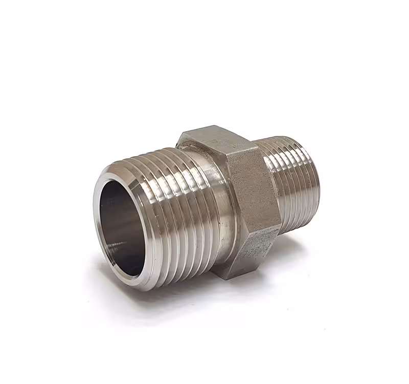 مغزی تبدیل (هگز نیپل) پارکر 3/4MNPT*1BSP