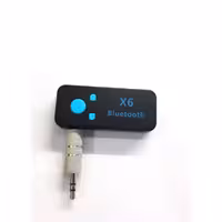 تبدیل AUX به گیرنده بلوتوث خودرو مدل BT-X6