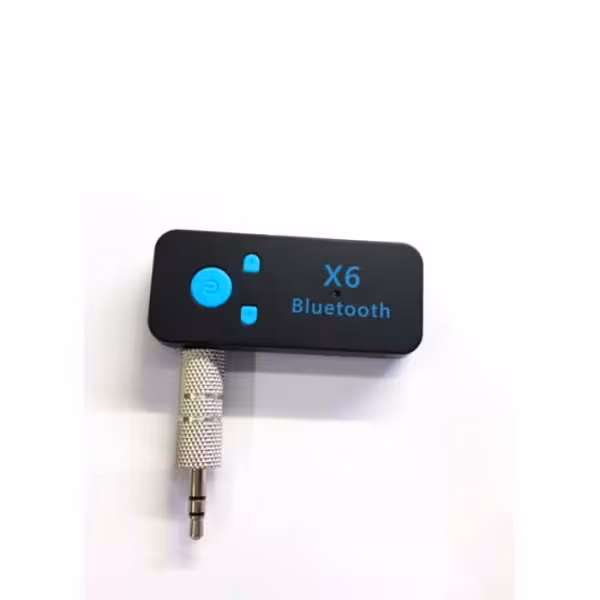 تبدیل AUX به گیرنده بلوتوث خودرو مدل BT-X6