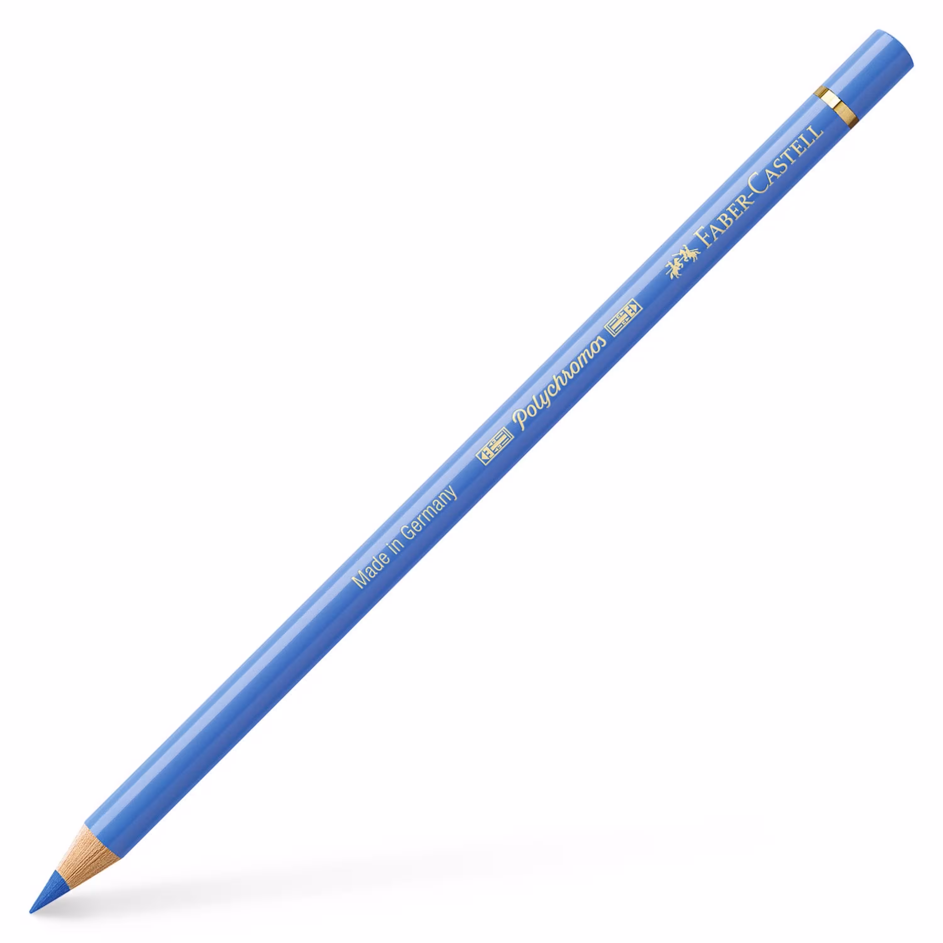 پلی کروم تک رنگ فابر کاستل کد 140 Light Ultramarine