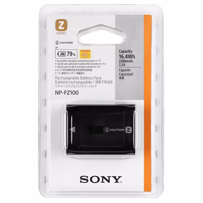 باتری دوربین سونی (های کپی)Sony NP-FZ100 Battery