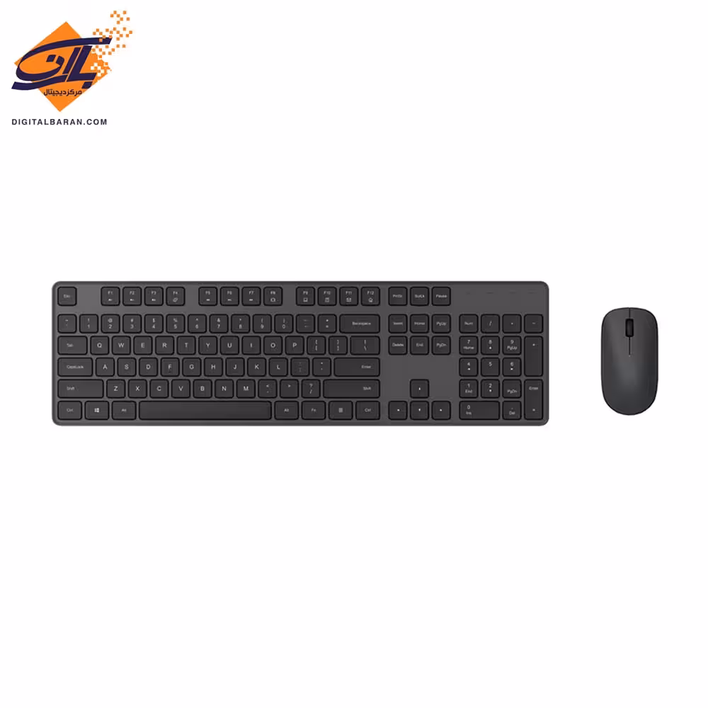 ماوس و کیبورد بی سیم شیائومی مدل Mi WXJS01YM