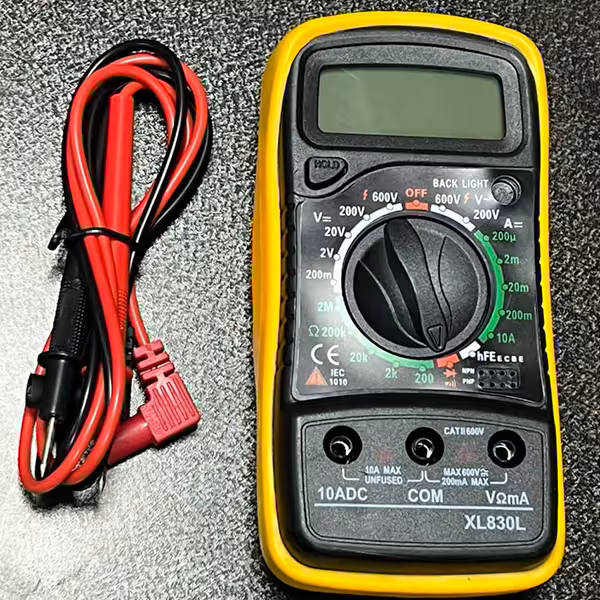 مولتی متر مدل XL830L