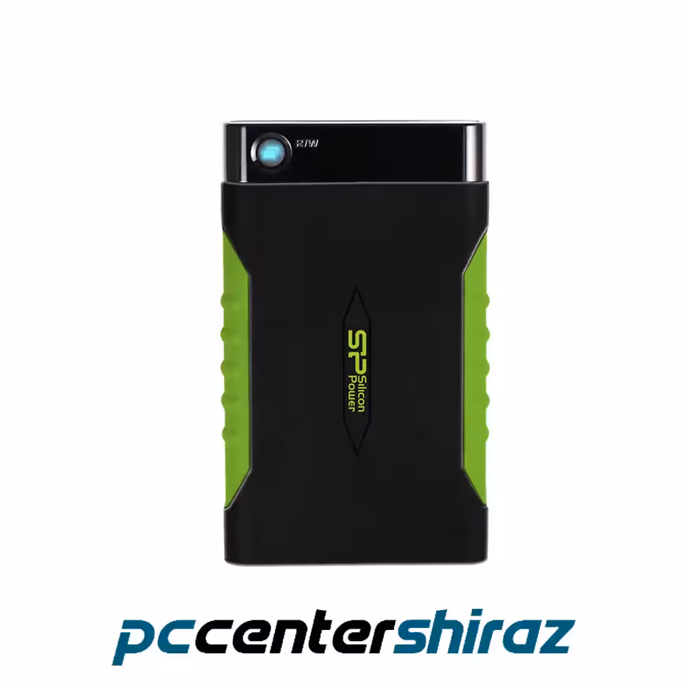 هارد دیسک اکسترنال سیلیکون پاور 1 ترابایت مدل 1TB SILICON POWER A15