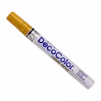 ماژیک سربی deco color طلایی