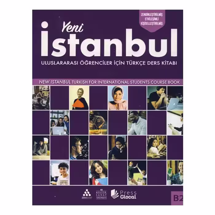 Yeni Istanbul B2کتاب ینی استانبول