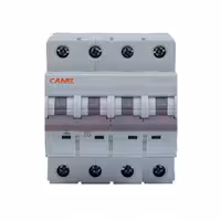 کلید مینیاتوری 4 آمپر چهار پل AC کانل کد B4-6KA-4P