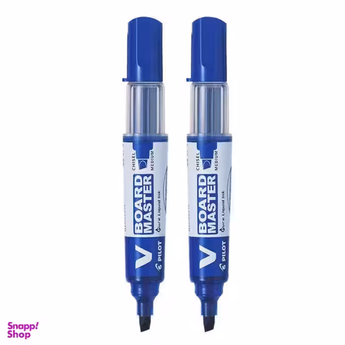 ماژیک وایت برد پایلوت مدل V Board master-C بسته دو عددی