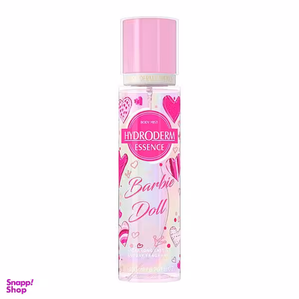 بادی میست هیدرودرم (Hydroderm) مدل Barbie Doll حجم 200 میلیلیتر