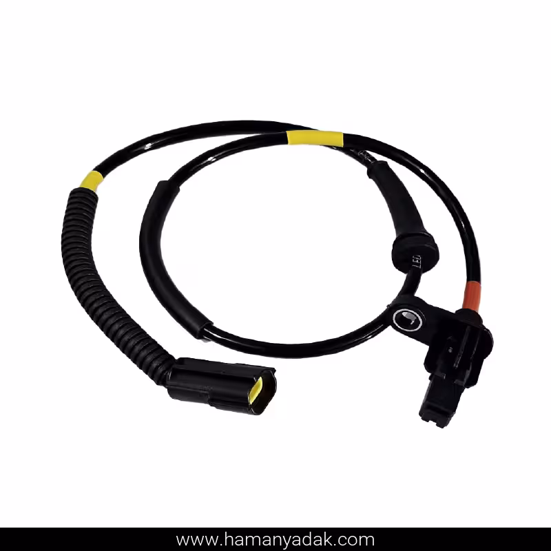 سنسور ABS چرخ عقب چپ زیمنس پژو 405 و پارس برند هیرکان