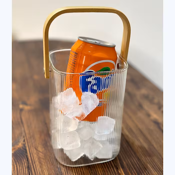 یخدان پیرکس راه راه