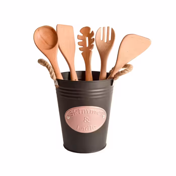 سرویس کفگیر و ملاقه راکلند 6 پارچه مدل Amaze