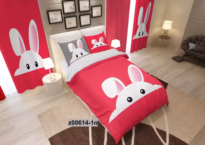 لحاف روتختی تنسل سه بعدی (3D) کالای خواب متین کد 614