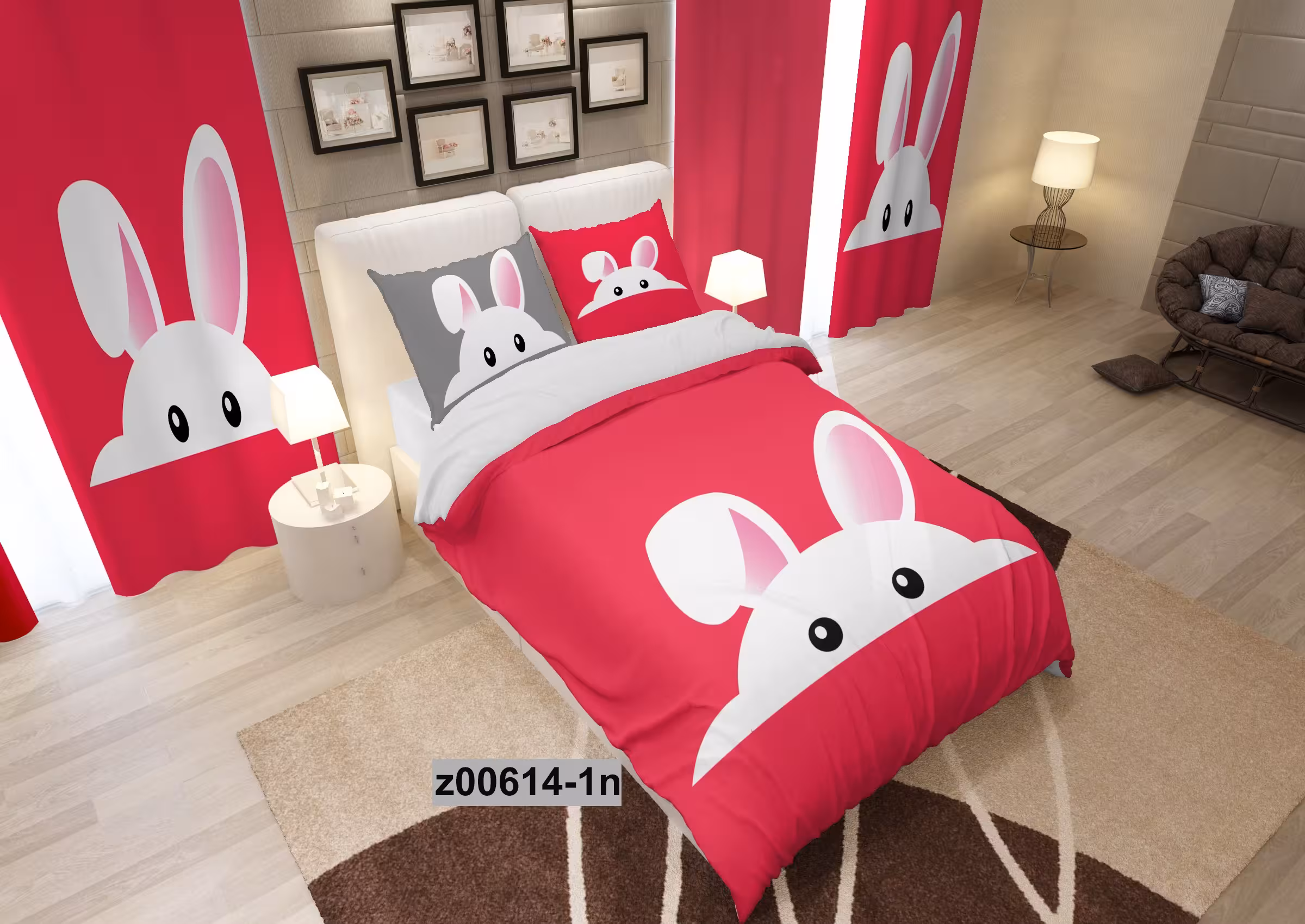 لحاف روتختی تنسل سه بعدی (3D) کالای خواب متین کد 614