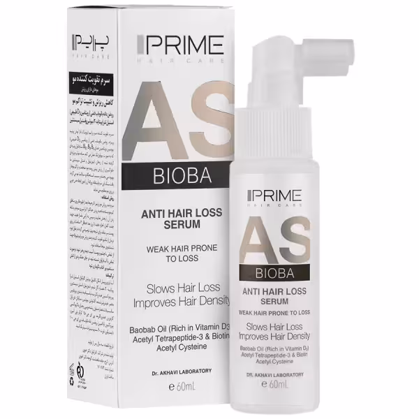 سرم تقویت کننده موهای ریزش AS پرایم