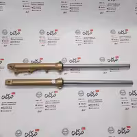 میله و پاشاخ کمک جلو کامل موتور اپاچی 150 ، 160 و 180 شرکتی (جفتی)